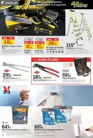 Catalogue Espace emeraude page 8: KNIPEX Pince multiprise Cobra €28,90, Escabeau professionnel €115,00