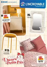 Catalogue L'incroyable page 1