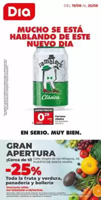 Dia (válido hasta el 25-08)