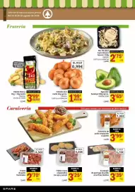 Folleto SPAR semana 34 Página 10: Escalopín de pechuga de pollo a las finas hierbas €3,35, Aguacate bandeja €3,65