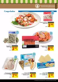 Folleto SPAR semana 34 Página 11: Apollo langostino cocido €8,99, Helados SPAR surtidos sin azúcares añadidos €4,79