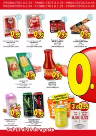 Folleto SPAR semana 34 Página 2: Sandwich YA! €0,99, Farcedo lomo curado loncheado €0,99
