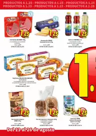 Folleto SPAR semana 34 Página 4: Mantequilla SPIGA €1,25, Elpozo mortadelas €1,25