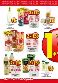Folleto SPAR semana 34 Página 6: SPAR legumbres cocidas €1,50, Picos SPAR €1,50