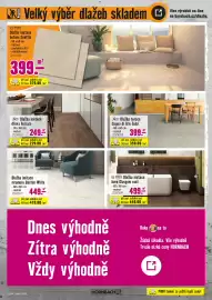 Hornbach leták Strana 3: Mirava Dlažba imitace kovu Glasgow rust €499,00, Mirava dlažba imitace betonu Seattle €399,00