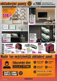 Hornbach leták Strana 7: Maurerlöff Svinovací metr €219,00, Jc schwarz křížový laser profesionální €999,00