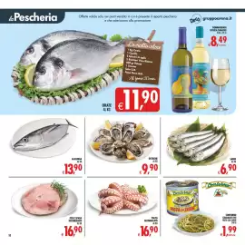 Volantino Deco Maxistore Pagina 11: Ostriche €9,90, Sarde €6,90