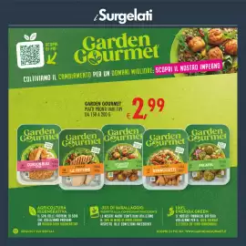 Volantino Deco Maxistore Pagina 13: Garden Gourmet Piatti Pronti Vari Tipi €2,99