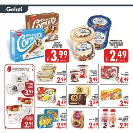 Volantino Deco Maxistore Pagina 14: Pirulo mini tropical €2,99, Algida Magnum classic €3,89