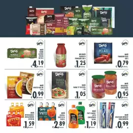Volantino Deco Maxistore Pagina 17: Decò Risotto vari tipi €0,99, Decò farina "0" per pizza €1,05