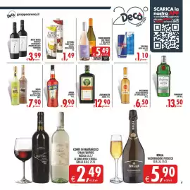 Volantino Deco Maxistore Pagina 19: Jägermeister amaro €12,90, Pellegrino Passito Liquoroso di Pantelleria D.O.C. €6,50