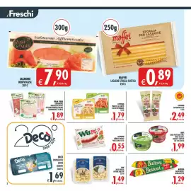Volantino Deco Maxistore Pagina 2: Biffi Che Sugo! Sugo-Pesto vari tipi €1,99, Würstel Wuoi? Citterio €0,55