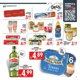 Volantino Deco Maxistore Pagina 22: Ponti insalata per riso €4,49, Rio mare Filetti di Tonno €3,99