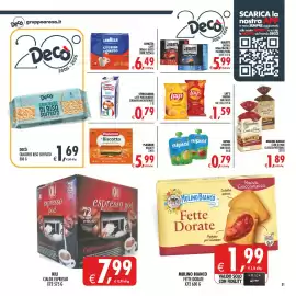 Volantino Deco Maxistore Pagina 26: Mulino Bianco Fette Dorate €1,99, Lay's Patatine Vari Gusti €1,59