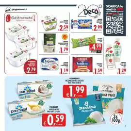 Volantino Deco Maxistore Pagina 3: Galbanino l'Originale €4,99, Sottilette classiche €1,59