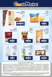 Goods Market akciós újság Oldal 4: Lagris hosszúszemű rizs €339,00, Bravos pörkölt szemes kávé €4.990,00