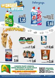 Volantino Al Discount Pagina 16: Ultima dog jack/mini vari tipi €3,39, Sheba filets vari gusti €1,09