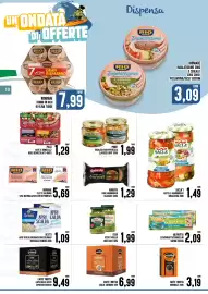 Volantino Al Discount Pagina 10: Pesto Tigullio vari gusti €1,99, Roberto pane hamburger glassato €1,29