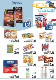 Volantino Al Discount Pagina 11: Mulino Bianco biscotti classici €1,49, Ringo famiglia cacao €2,49