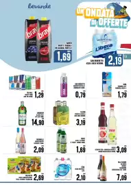 Volantino Al Discount Pagina 13: Tassoni Cedrata Zero €3,19, Vera Acqua Naturale €2,10
