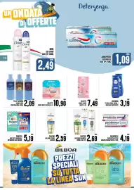Volantino Al Discount Pagina 14: Pantene balsamo/shampoo €2,69, Parodontax dentifricio attiva gengive €4,19