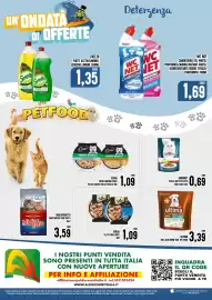 Volantino Al Discount Pagina 16: Ultima dog jack/mini vari tipi €3,39, Sheba filets vari gusti €1,09
