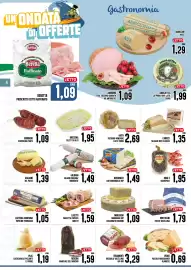 Volantino Al Discount Pagina 4: Mottolini Fiocco Valtellina €1,79, Verde Pascolo Maasdammer Olandese €0,69