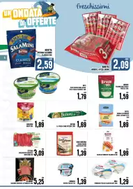 Volantino Al Discount Pagina 6: Gran Sorezina Grana Padano Grattugiato €1,39, Milk Formaggio Fresco €1,29