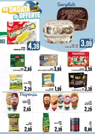 Volantino Al Discount Pagina 8: Nuii ice cream €3,39, McCain Chef Gourmet €1,99