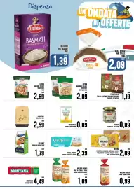 Volantino Al Discount Pagina 9: Misura fibrextra crackers integrale €2,09, Garofalo cous cous €2,59