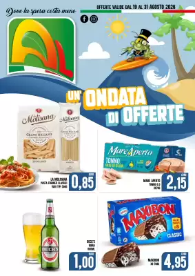 Al Discount (valido fino al 31-08)