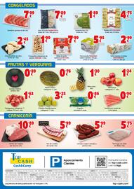 Folleto TOP Cash & Carry Página 12: McCain patatas 9/9 €4,75, Centro de cadera de vacuno €10,89