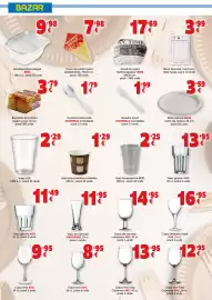 Folleto TOP Cash & Carry Página 10: Arc copa de cerveza campana €14,95, Vaso de cerveza MARTIGUES €11,95