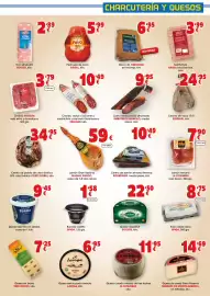 Folleto TOP Cash & Carry Página 11: Spiga rulo cabra-vaca €8,75, Goikoa chorizo €3,79