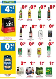 Folleto TOP Cash & Carry Página 4: Heineken cerveza €0,59, Cerveza AMBAR €0,55