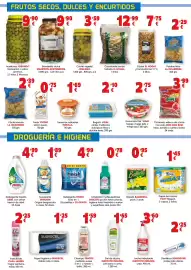 Folleto TOP Cash & Carry Página 8: Foxy Mega3 €1,45, El nogal cacahuate jumbo tostado €12,99