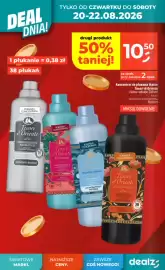 Dealz gazetka tydzień 34 Strona 2: Koncentrat do płukania tkanin Tesori d'oriente €10,50