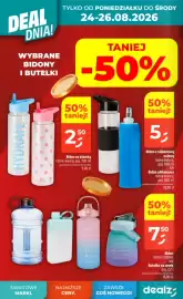Dealz gazetka tydzień 34 Strona 4: Bidon €5,00
