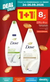 Dealz gazetka tydzień 34 Strona 5: Żel pod prysznic Dove €8,00