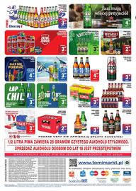 TomiMarkt gazetka Strona 8: Piwo Łomża Jasne, Pils €19,00, Piwo Cieszyn Pilsner €3,49