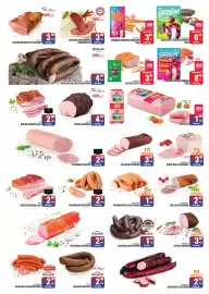 TomiMarkt gazetka Strona 2: Kiełbasa Idealna Skolim €8,49, SZYNKA JURANDA €4,40