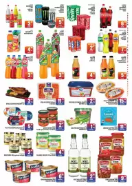 TomiMarkt gazetka Strona 5: Stoczek Fasolka po bretońskim z kiełbasą €2,99, Frykaiele Rybne W Zalewie Octowej Mors €2,60