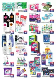 TomiMarkt gazetka Strona 7: Podpaski higieniczne Bella normal €3,99, Płyn Uniwersalny 1l €6,49