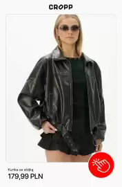 Cropp gazetka tydzień 34 Strona 9: Kurtka ze stójką Cropp €179,99