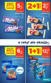 Dealz gazetka tydzień 34 Strona 11: Płatki śniadaniowe Oreo O's €12,50, Rogalik 7Days Oreo €2,67