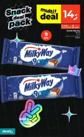 Dealz gazetka tydzień 34 Strona 14: MilkyWay €14,50