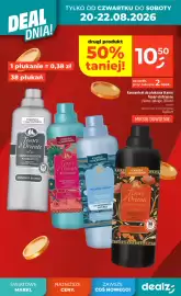 Dealz gazetka tydzień 34 Strona 2: Tesori d'Oriente Koncentrat do płukania tkanin €10,50