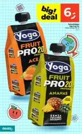 Dealz gazetka tydzień 34 Strona 20: Sok proteinowy Yoga Fruit Pro €6,50