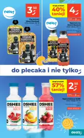 Dealz gazetka tydzień 34 Strona 23: Mus owocowy Edward Warchocki €3,50, Napój witaminowy OSHEE €2,50
