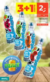 Dealz gazetka tydzień 34 Strona 24: Napój Kubuś Waterr €2,00
